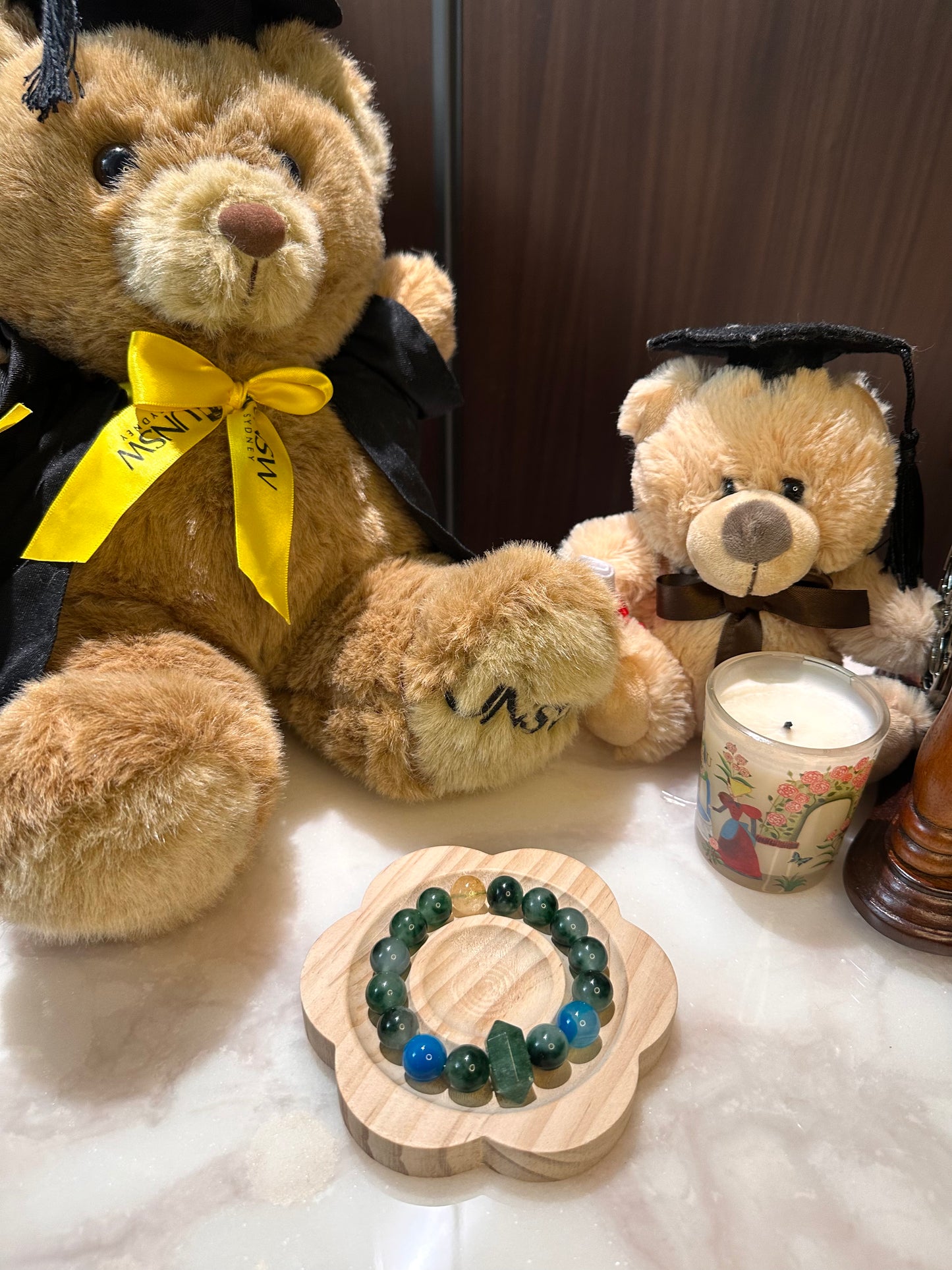 AB012-“Forest Palette” Energy Bracelet